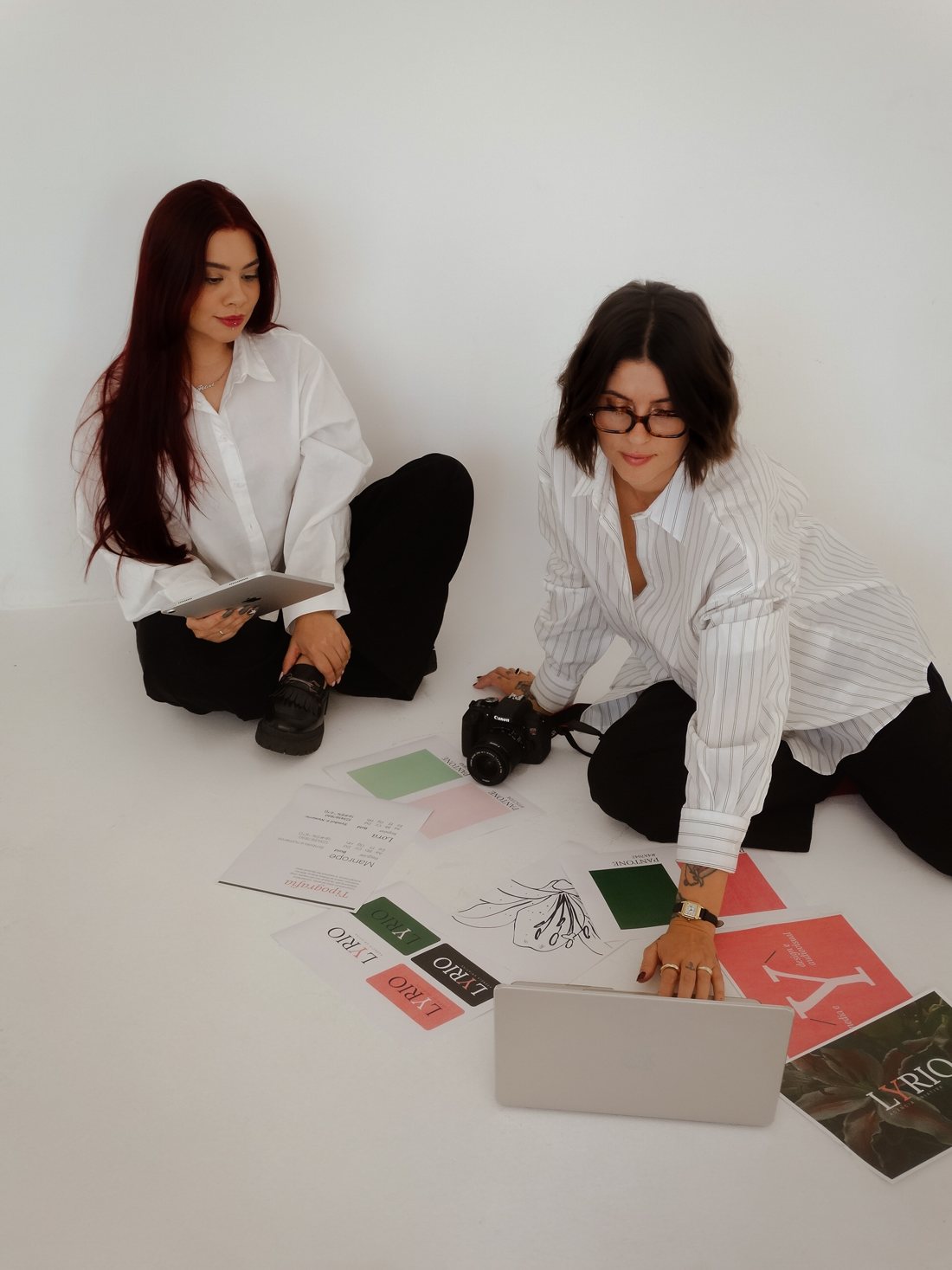 Andressa Ribeiro e Caroline Rezende